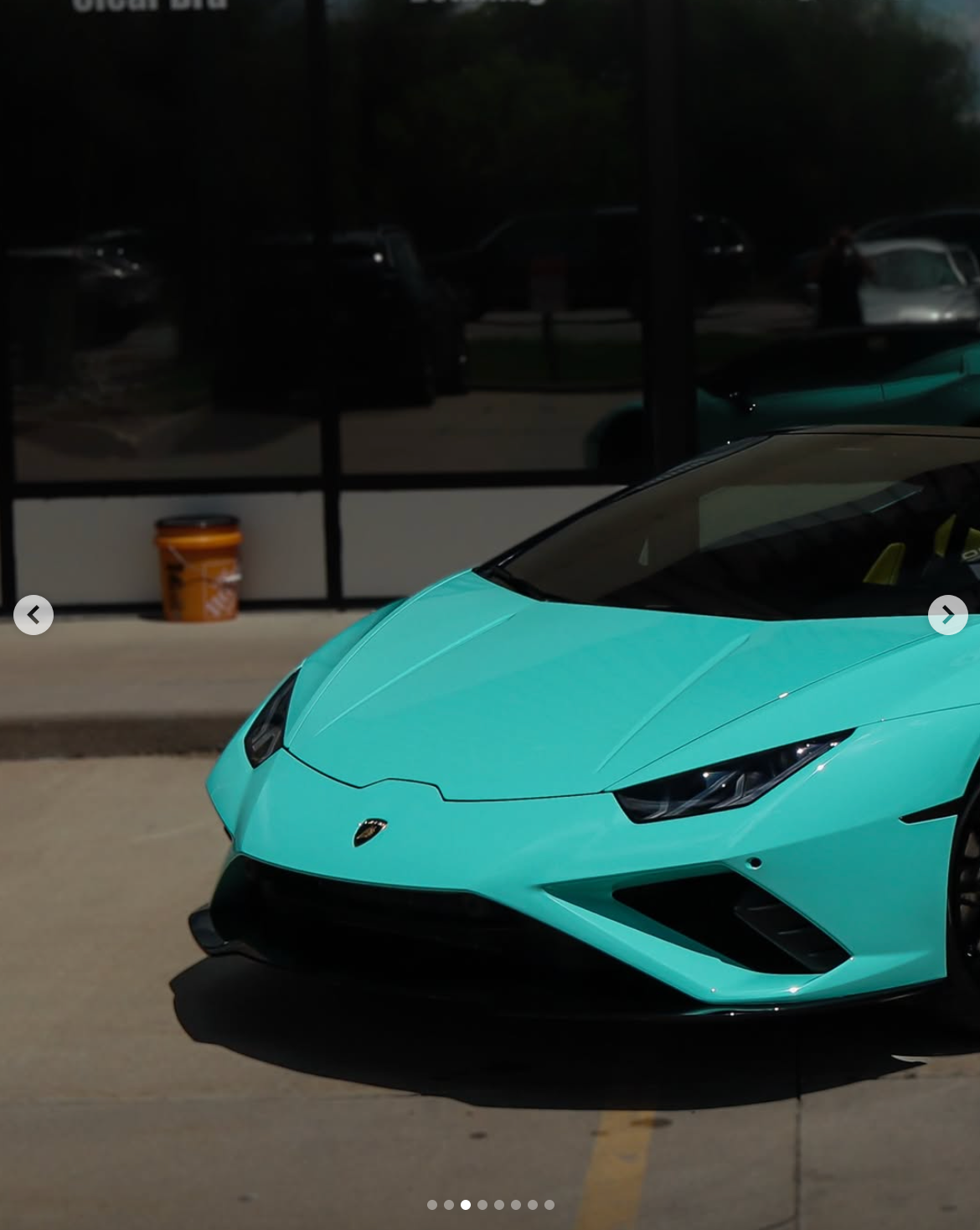 Gloss Minty Fresh - ARMR Color PPF Paint Protection Film Roll