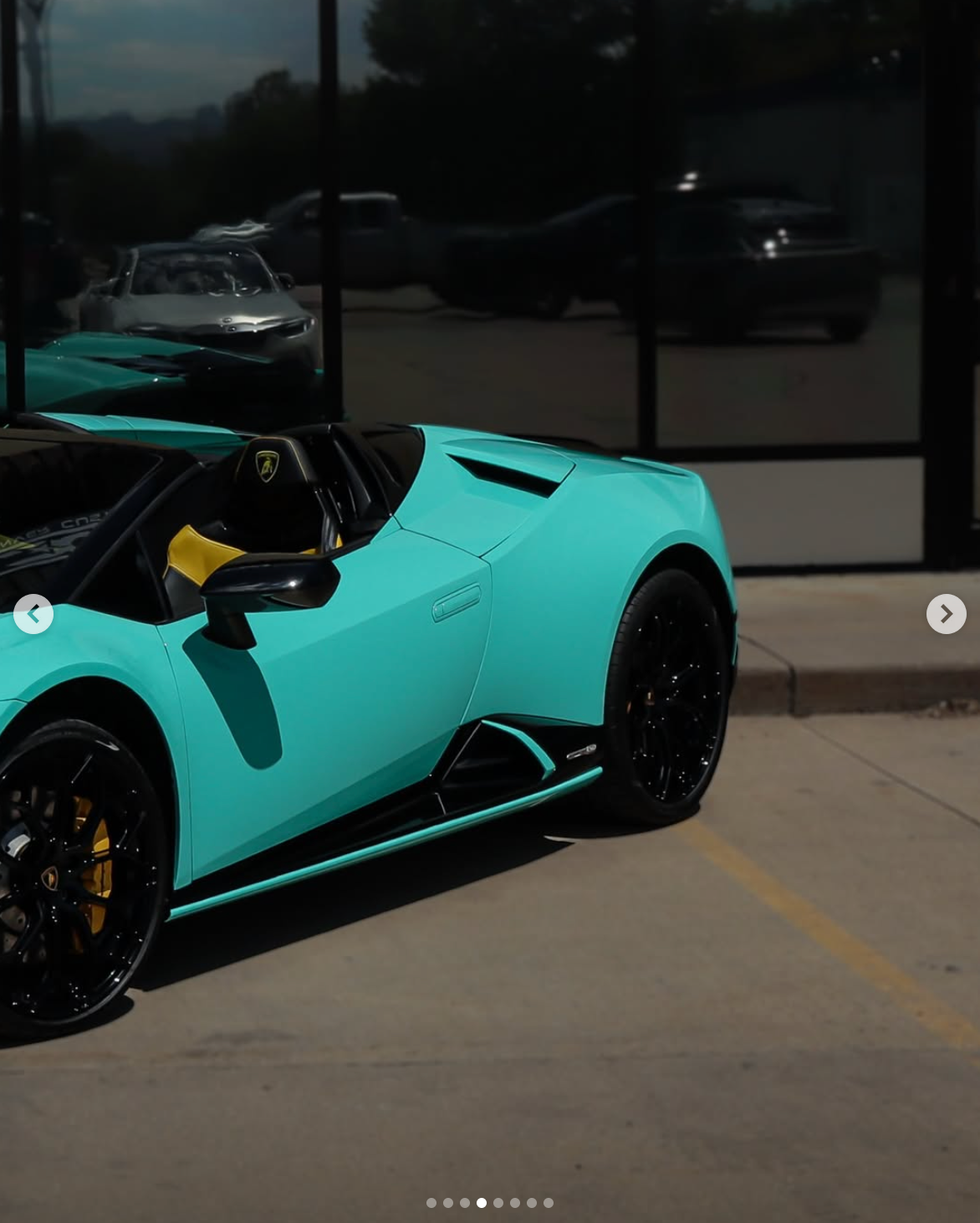 Gloss Minty Fresh - ARMR Color PPF Paint Protection Film Roll