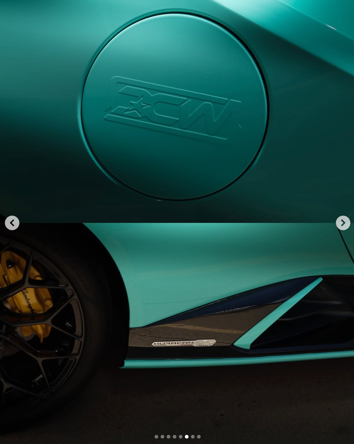 Gloss Minty Fresh - ARMR Color PPF Paint Protection Film Roll