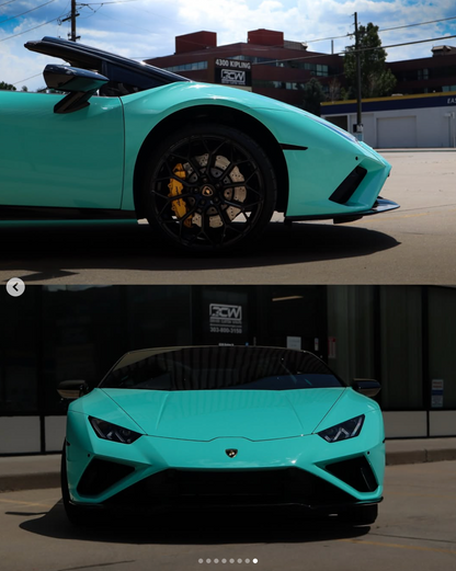 Gloss Minty Fresh - ARMR Color PPF Paint Protection Film Roll