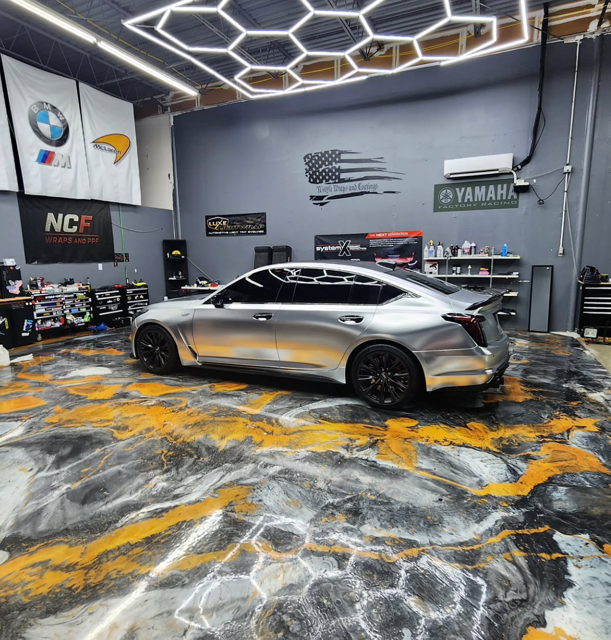 Frosted Ghost Chrome - ELITE - ARMR Color PPF Paint Protection Film Roll
