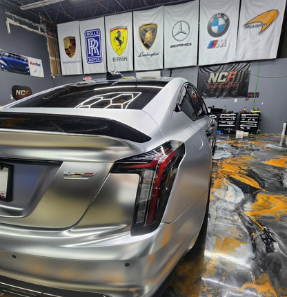 Frosted Ghost Chrome - ELITE - ARMR Color PPF Paint Protection Film Roll