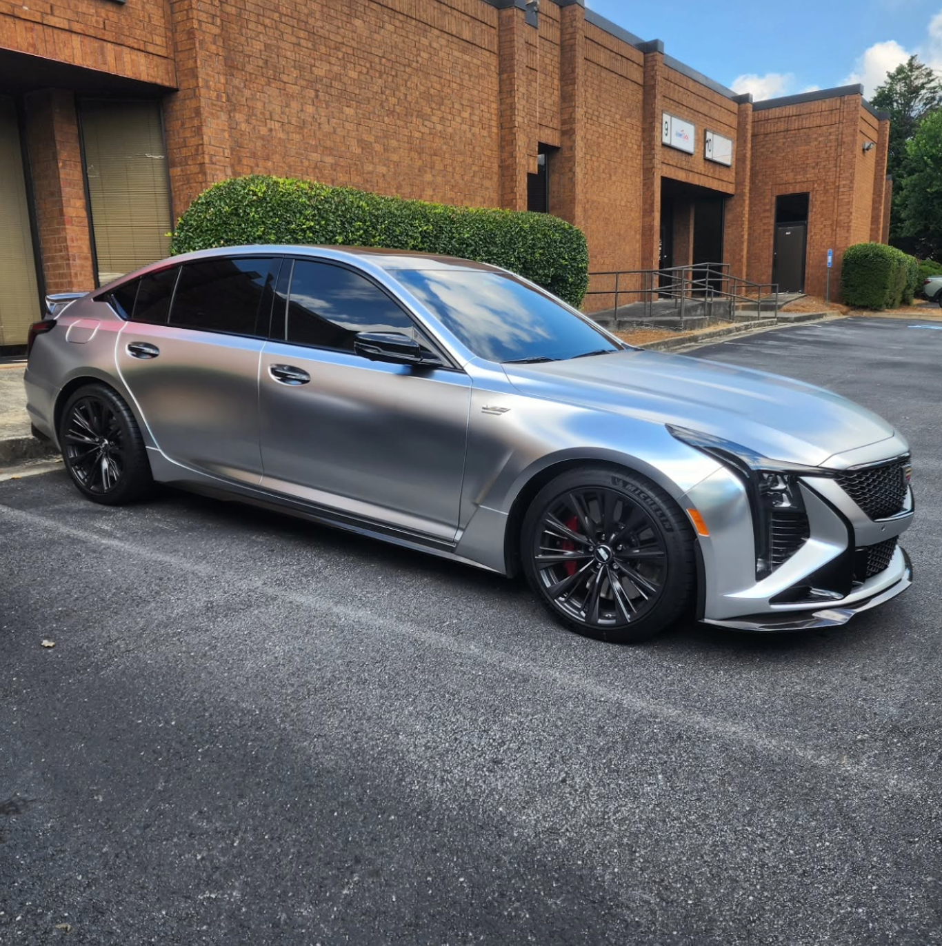 Frosted Ghost Chrome - ELITE - ARMR Color PPF Paint Protection Film Roll