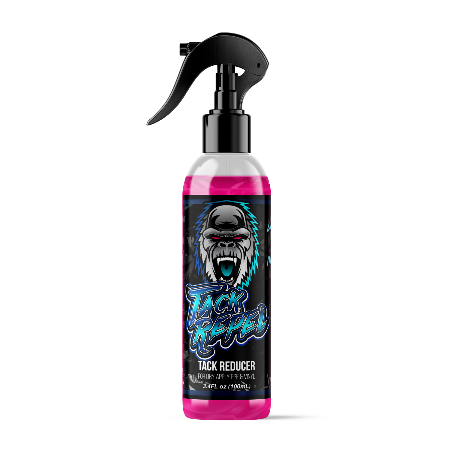 Tack Repel - Tack Reducer Spray for Dry Installation PPF and Vinyl Wra ...