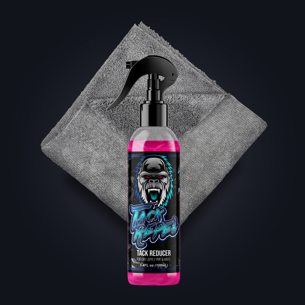 Tack Repel - Tack Reducer Spray for Dry Installation PPF and Vinyl Wra ...