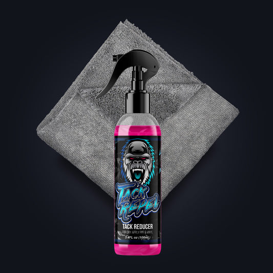 Tack Repel - Tack Reducer Spray for Dry Installation PPF and Vinyl Wraps