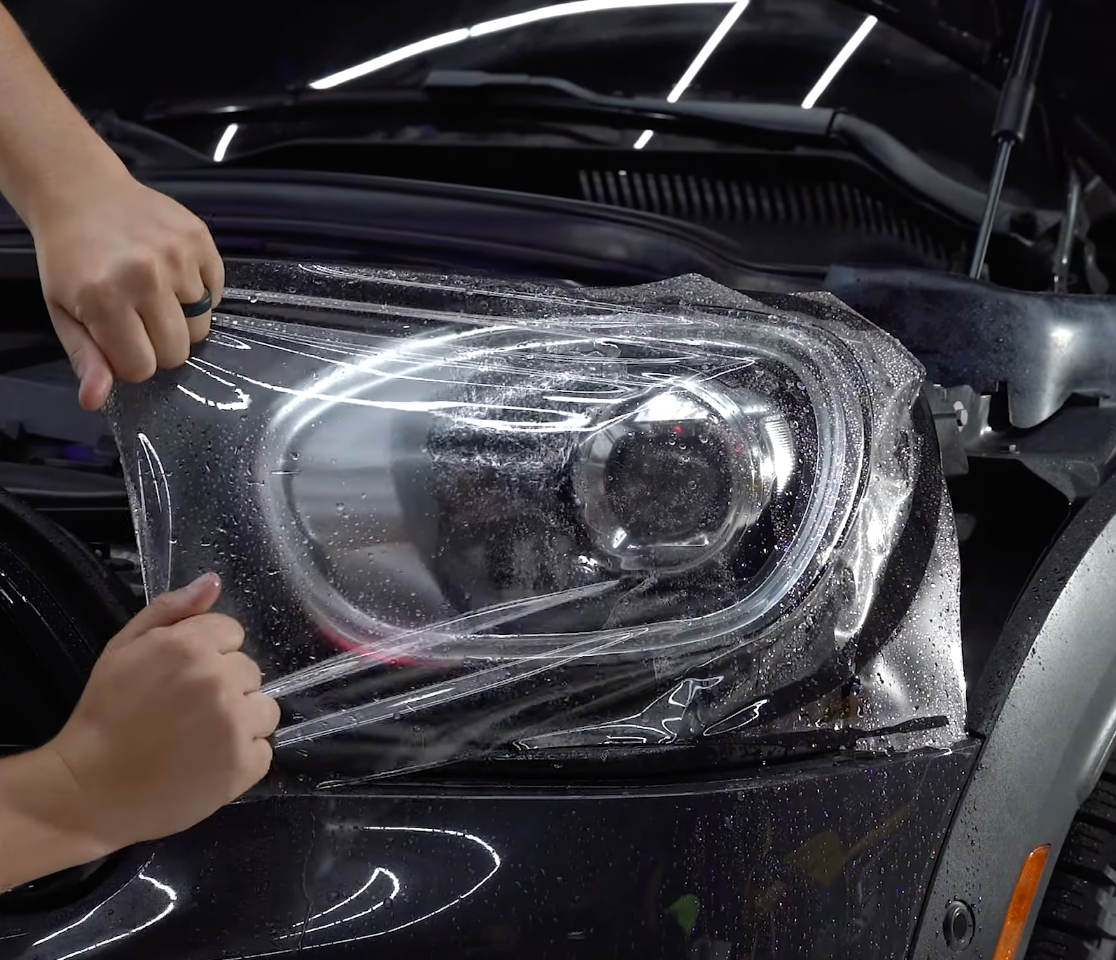 Headlight Tint - PPF Tint Film for Headlights and Taillights