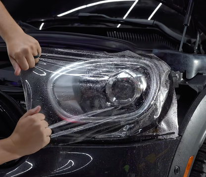 Headlight Tint - PPF Tint Film for Headlights and Taillights