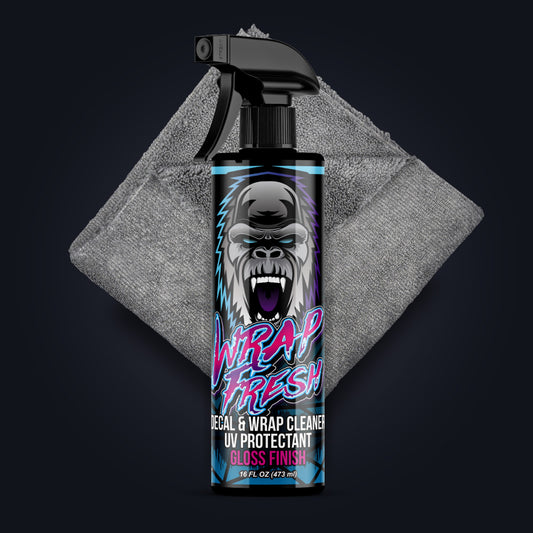 Wrap Fresh Gloss - Detail Spray and UV Protection