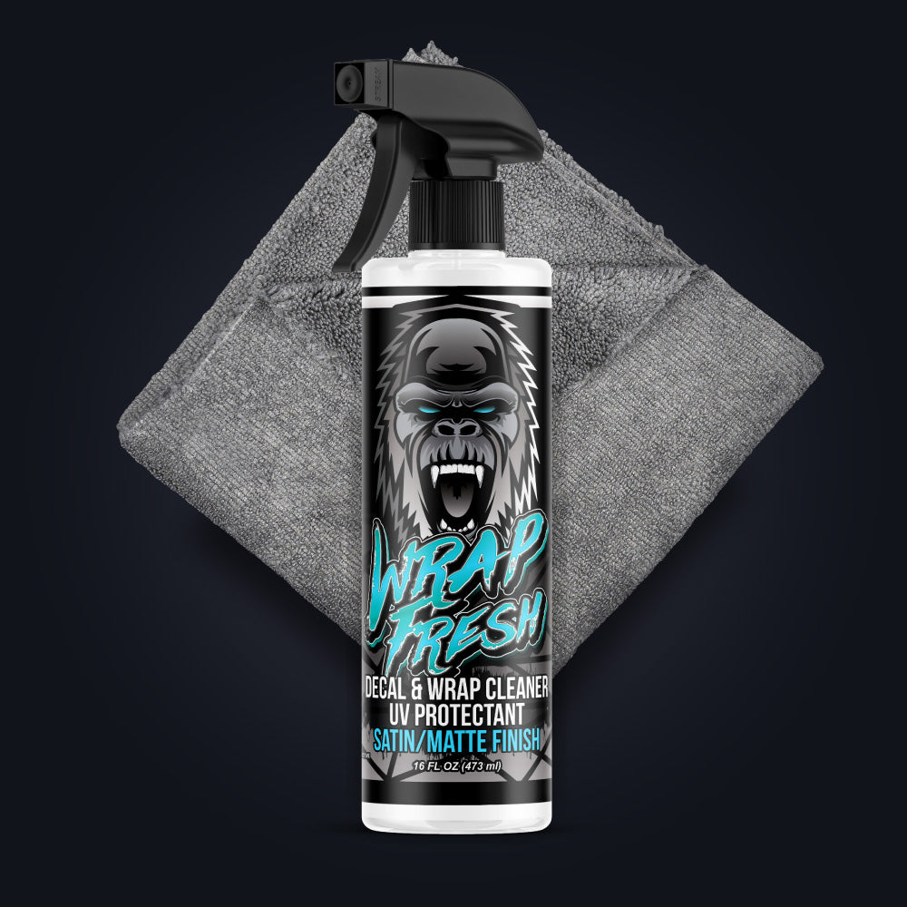 Wrap Fresh Satin / Matte - Detail Spray and UV Protector