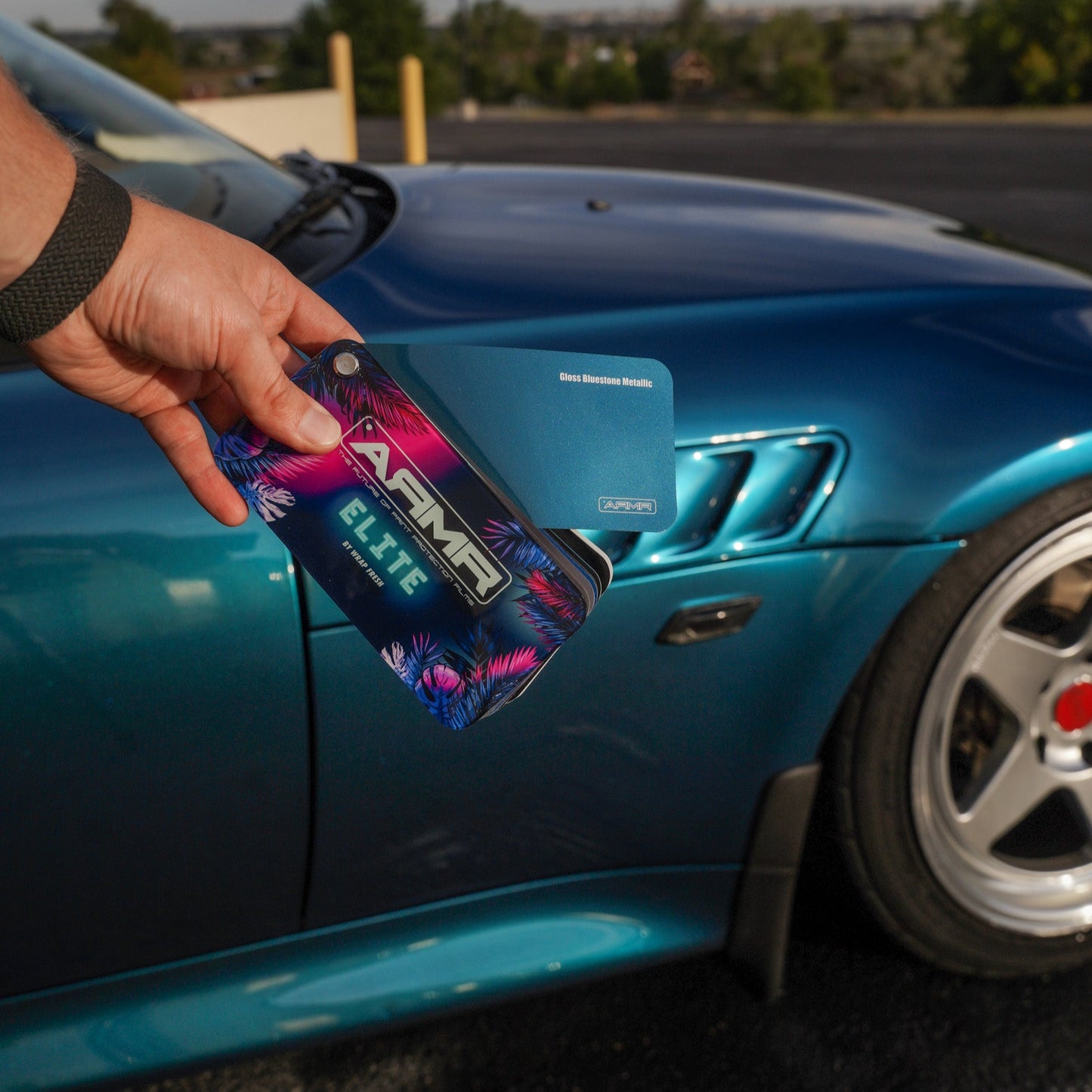 Gloss Bluestone Metallic - ELITE - ARMR Color PPF Paint Protection Film Roll