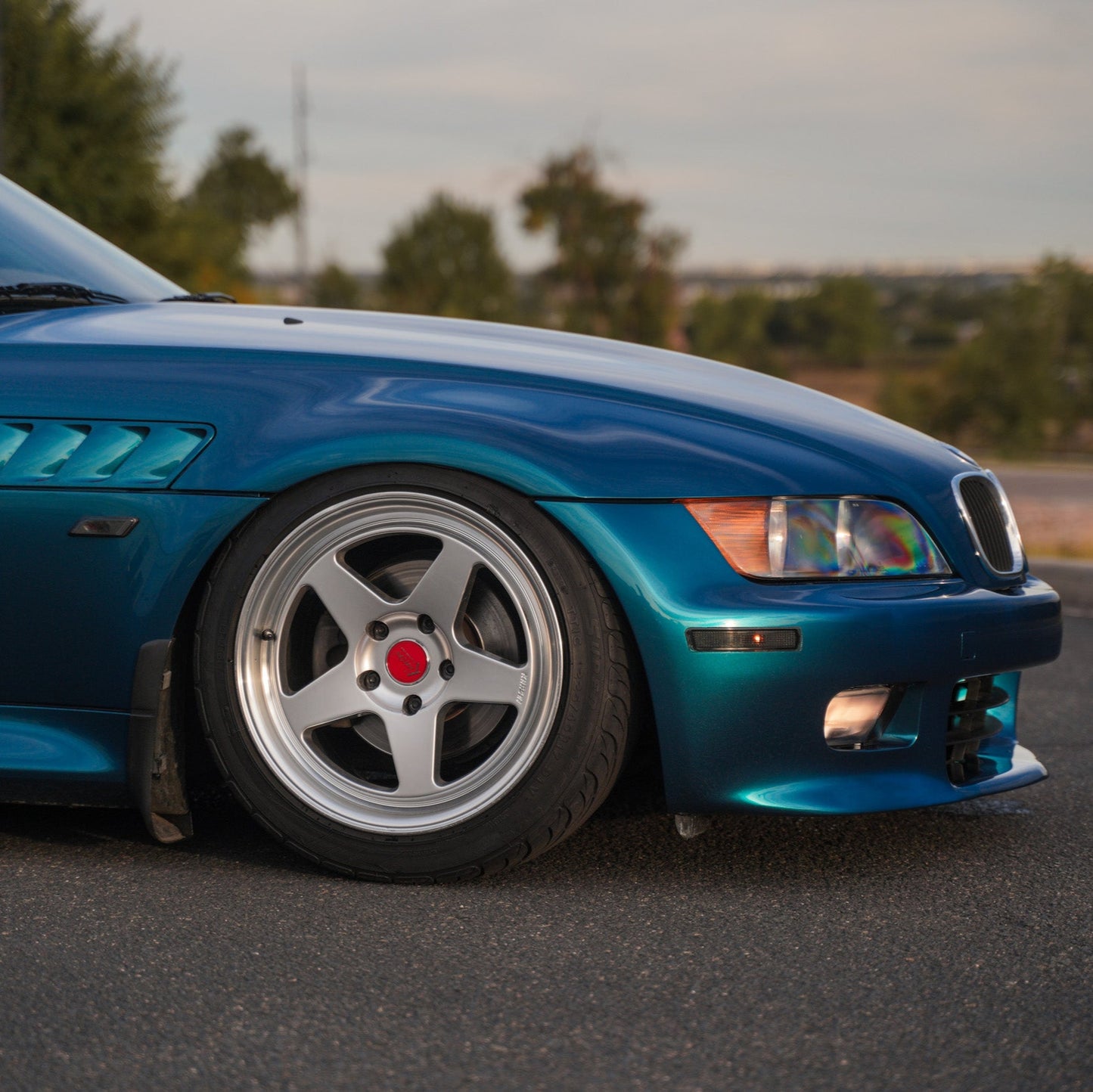 Gloss Bluestone Metallic - ELITE - ARMR Color PPF Paint Protection Film Roll