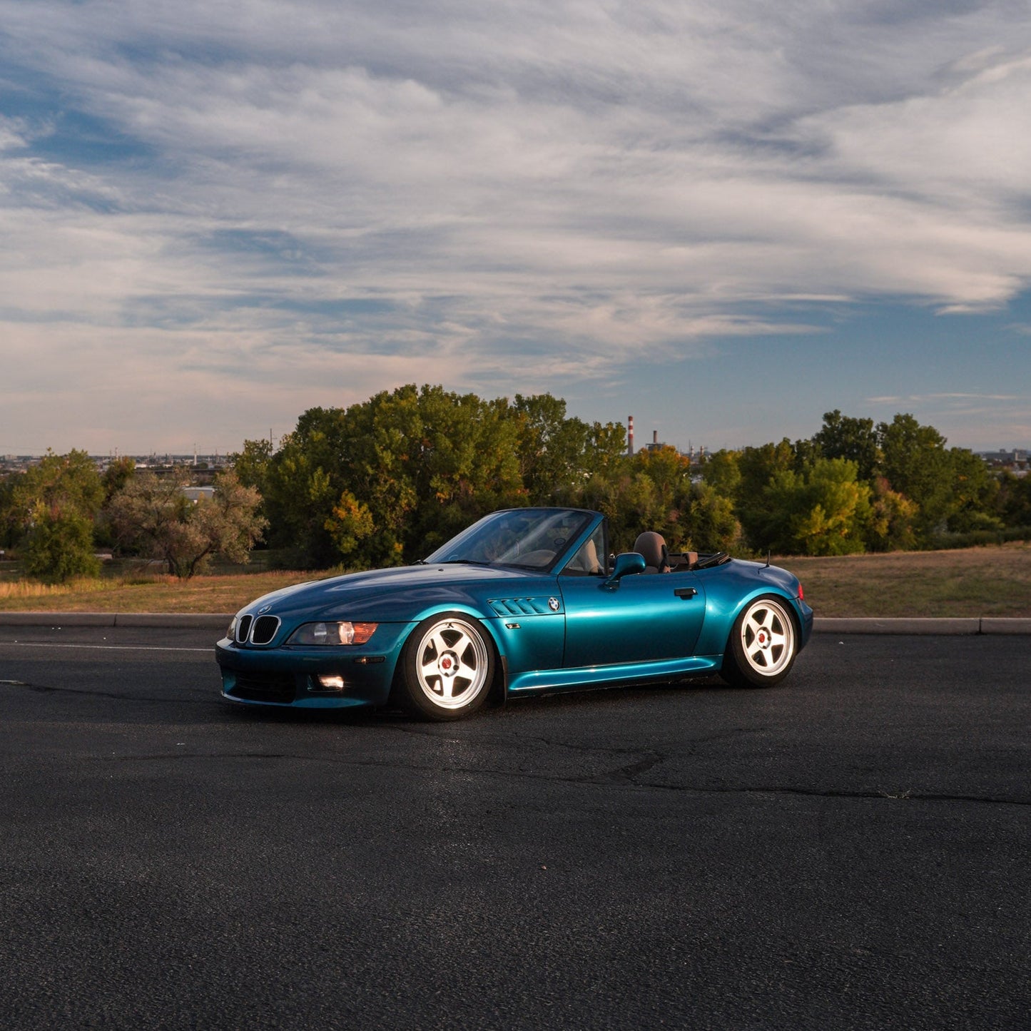 Gloss Bluestone Metallic - ELITE - ARMR Color PPF Paint Protection Film Roll