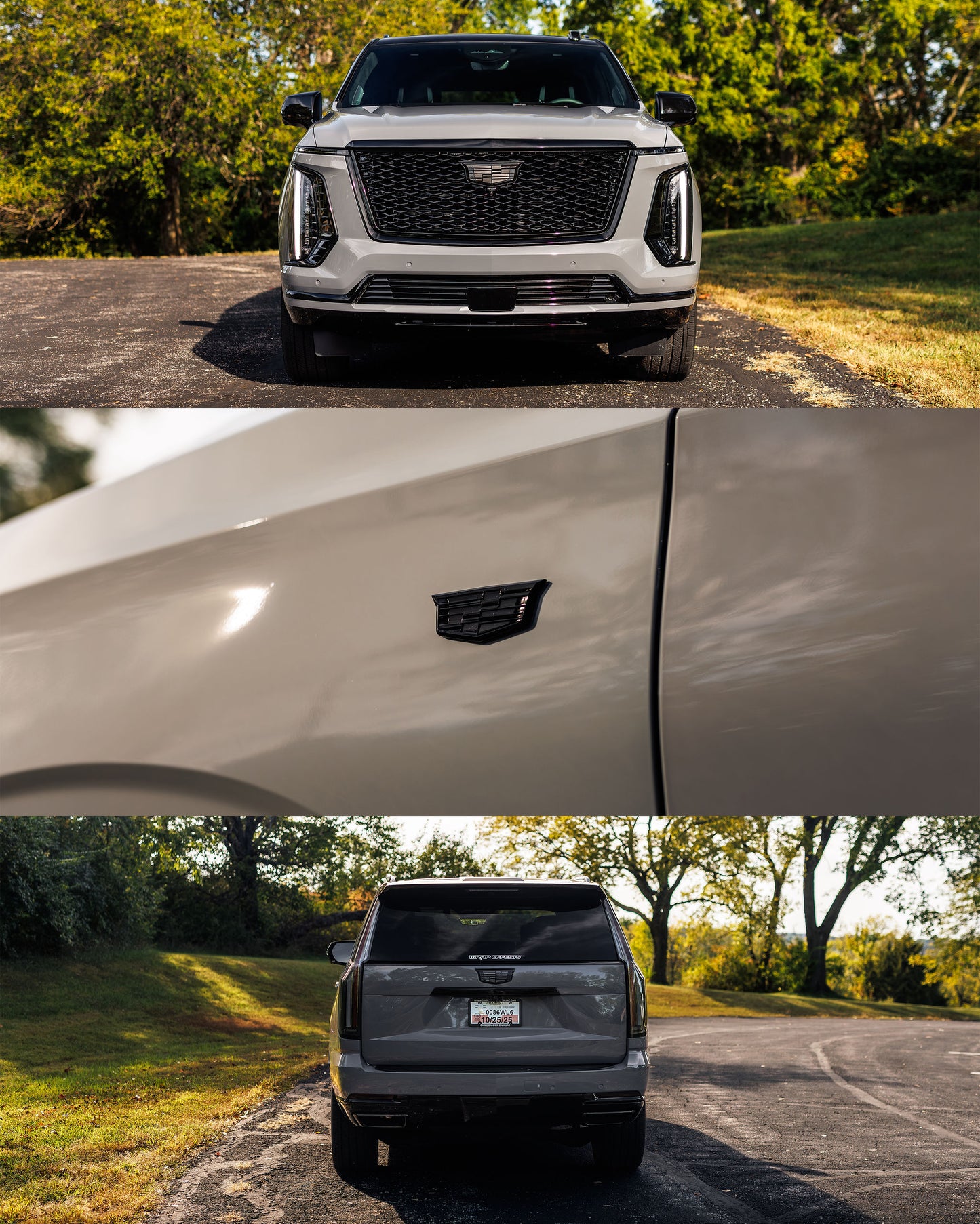 Gloss Seal Grey - ARMR Color PPF Paint Protection Film Roll