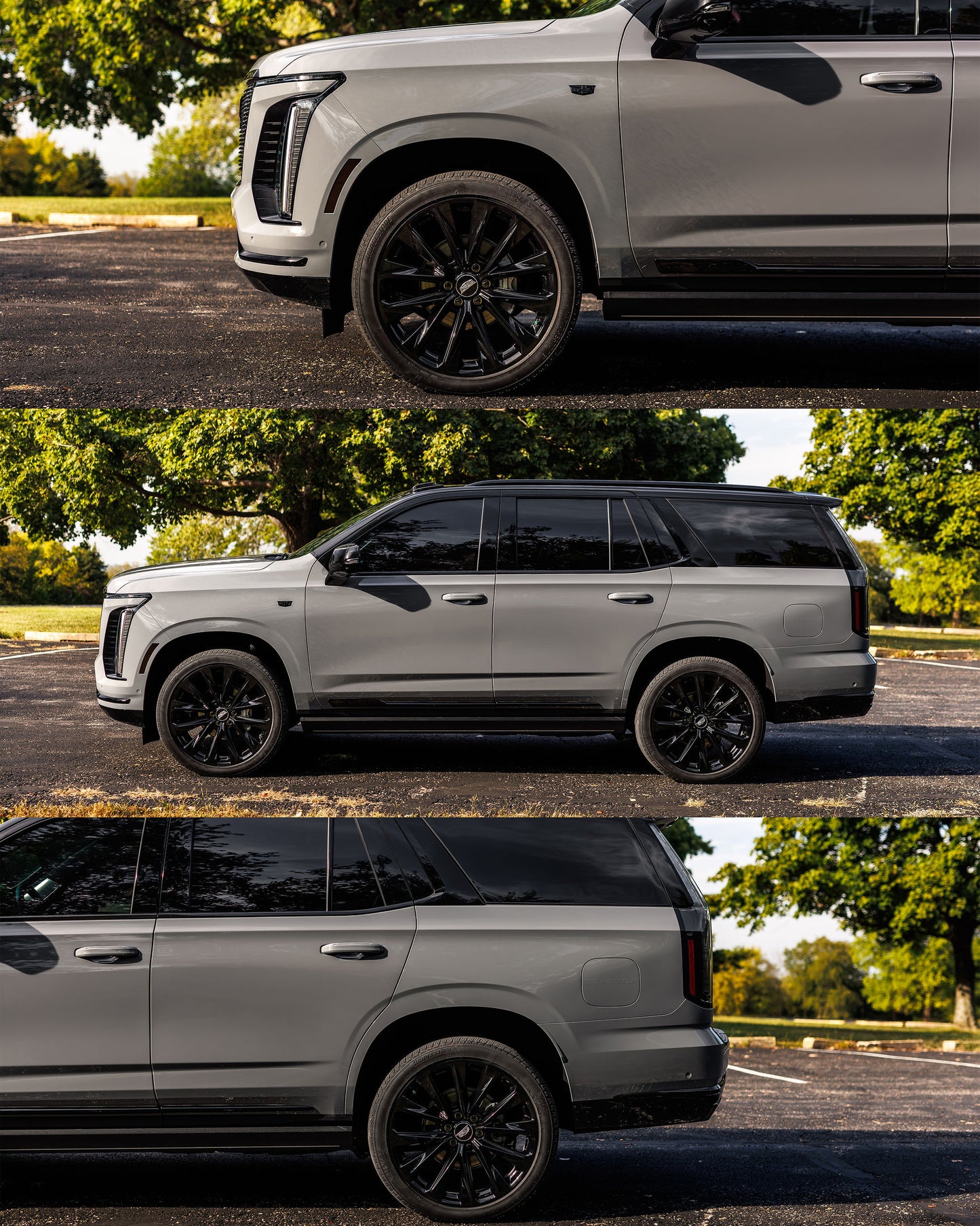 Gloss Seal Grey - ARMR Color PPF Paint Protection Film Roll