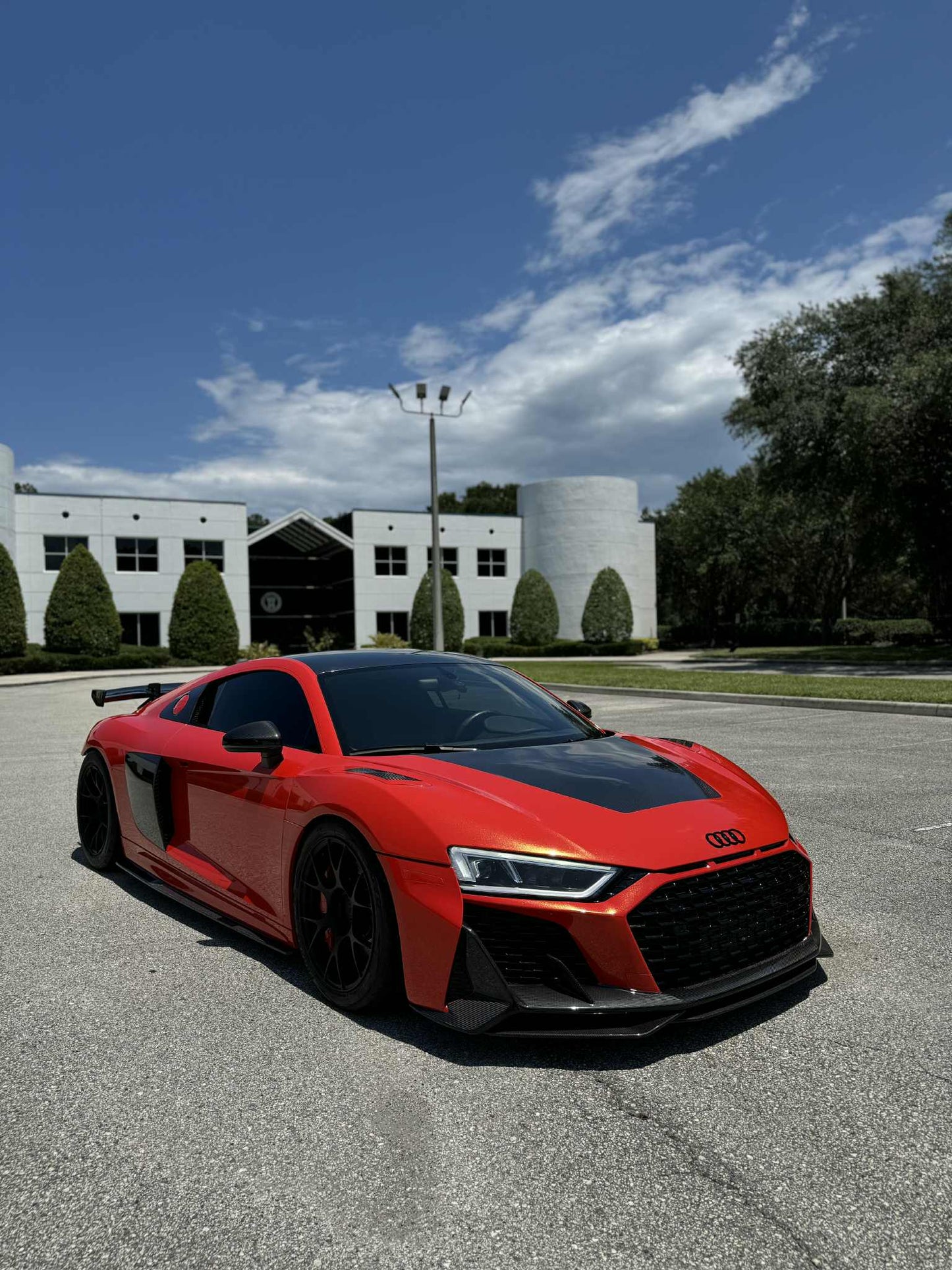 Clear Glossy Gold Flake - ARMR PPF Paint Protection Film Roll