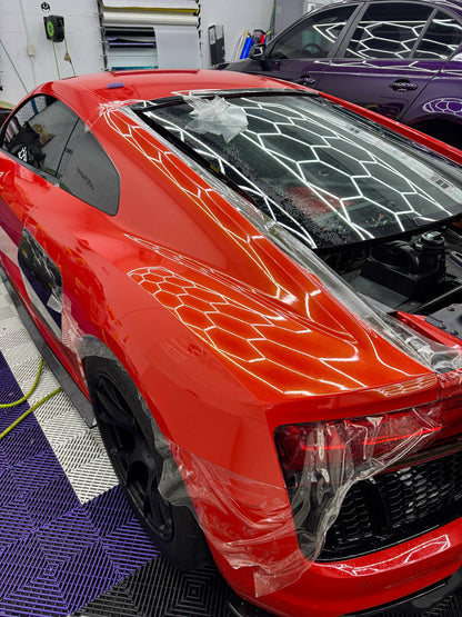 Clear Glossy Gold Flake - ARMR PPF Paint Protection Film Roll