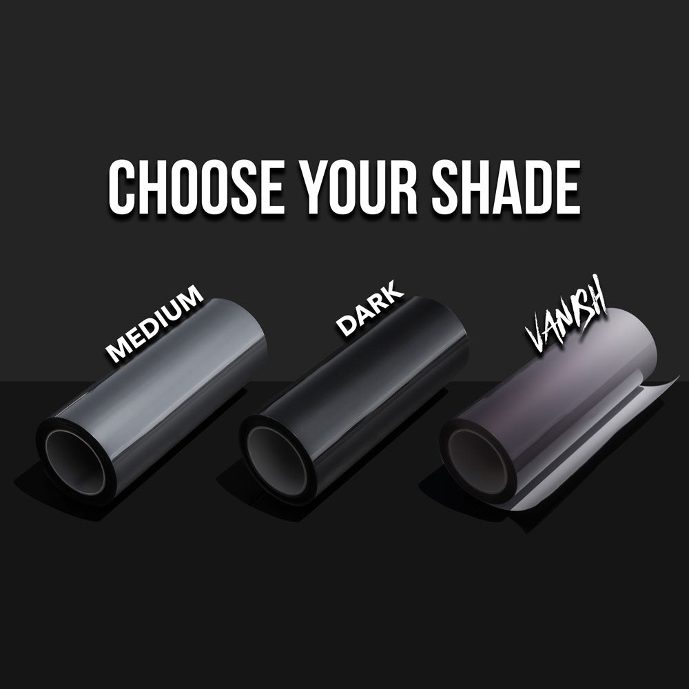 Headlight Tint - TPU Tinted Film for Headlights and Taillights PPF | S ...