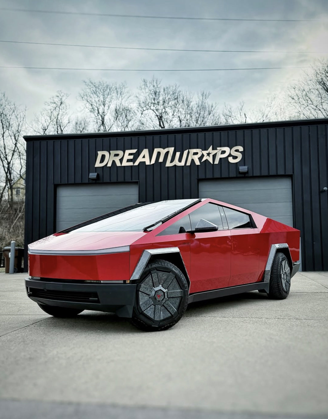 Carbon Fiber Forged Carbon Glossy - ARMR PPF Paint Protection Film Wet or Dry Installation