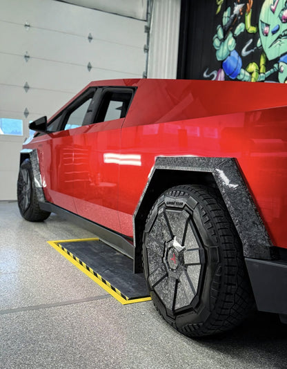 Carbon Fiber Forged Carbon Glossy - ARMR PPF Paint Protection Film Wet or Dry Installation