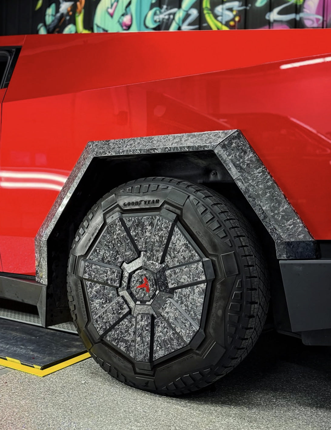 Carbon Fiber Forged Carbon Glossy - ARMR PPF Paint Protection Film Wet or Dry Installation