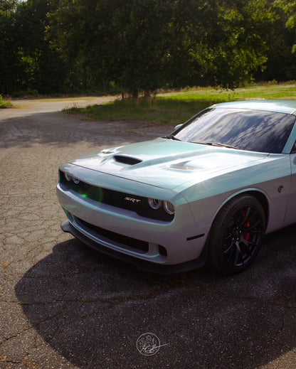 Gloss Silver Sunset Green - ARMR Color PPF Paint Protection Film Roll