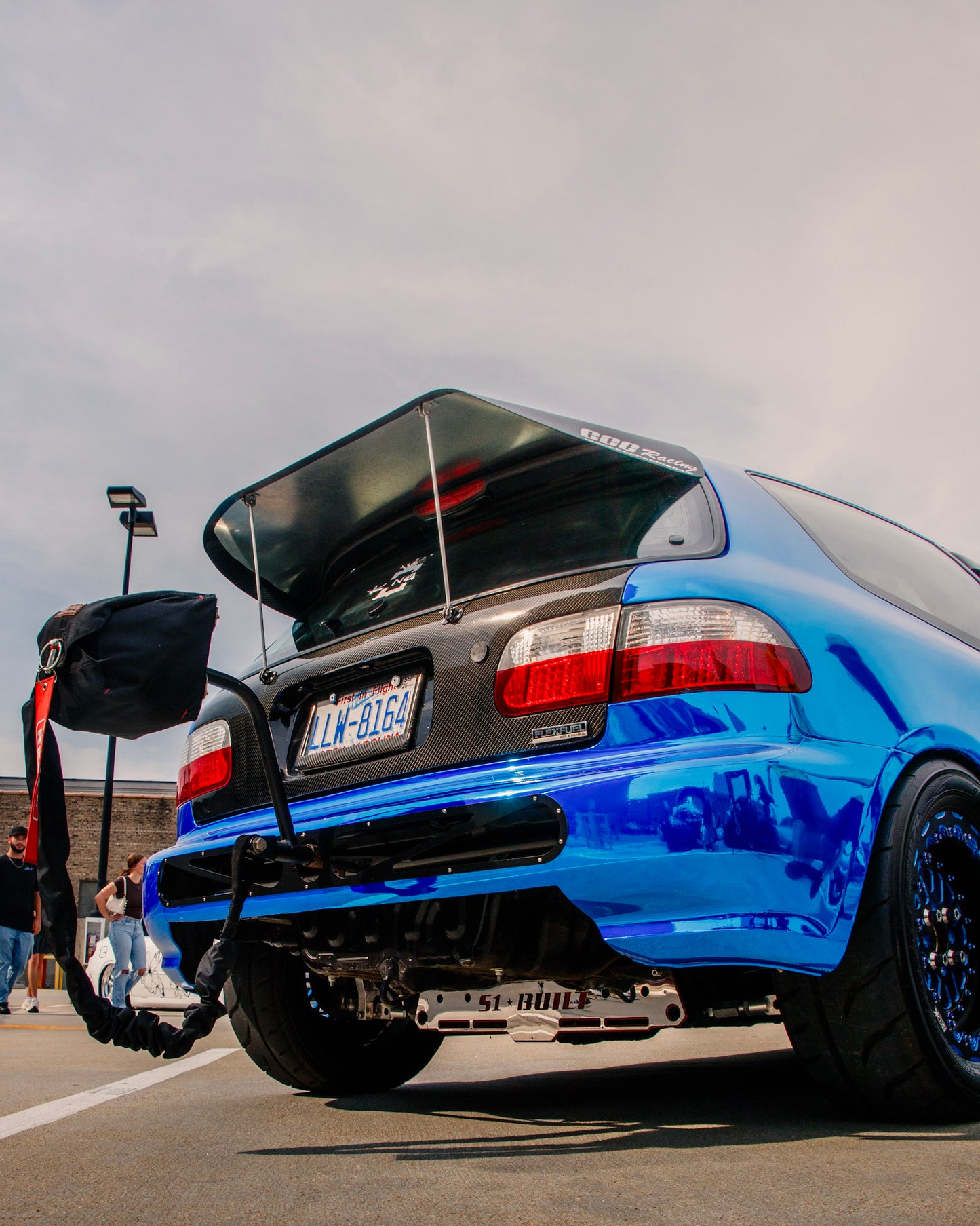 Gloss Blue Nile Chrome - ELITE - ARMR Color PPF Paint Protection Film Roll
