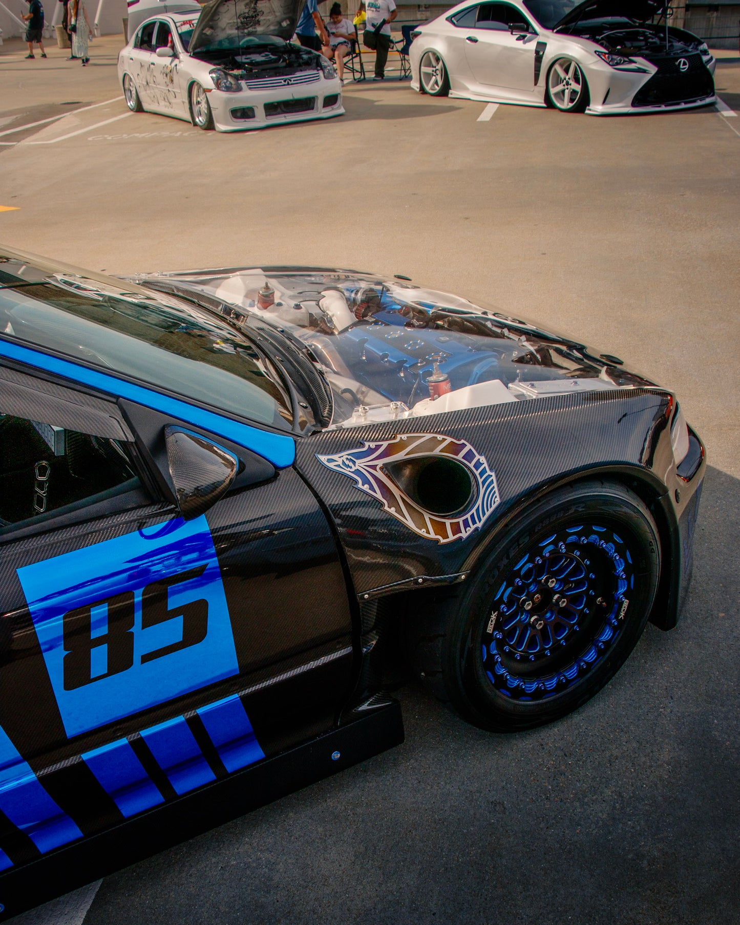 Gloss Blue Nile Chrome - ELITE - ARMR Color PPF Paint Protection Film Roll