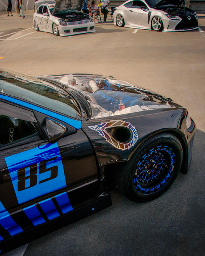 Gloss Blue Nile Chrome - ELITE - ARMR Color PPF Paint Protection Film Roll
