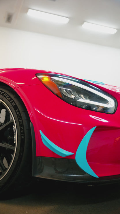 Gloss Fresh Fuchsia - ARMR Color PPF Paint Protection Film Roll
