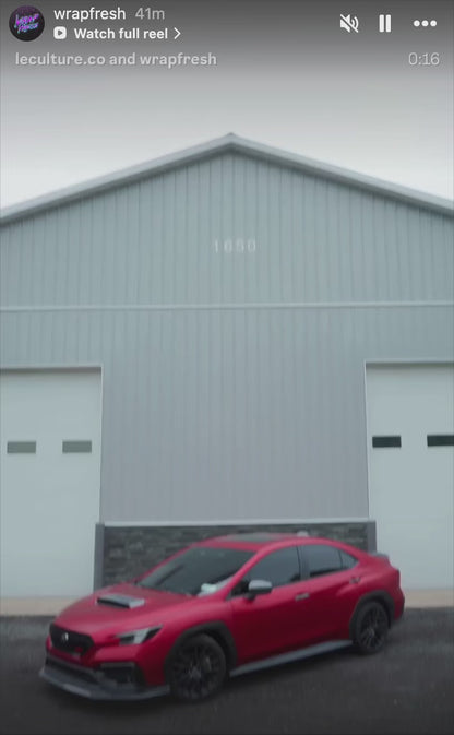 Frosted Mystic Red - ARMR Color PPF Paint Protection Film Roll