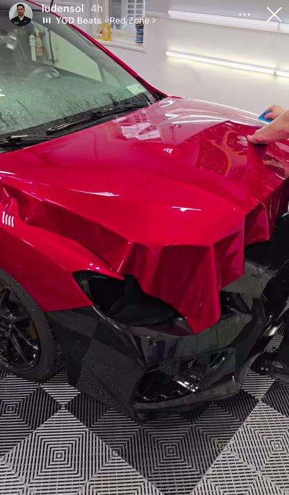 Gloss Mystic Red - ARMR Color PPF Paint Protection Film Roll