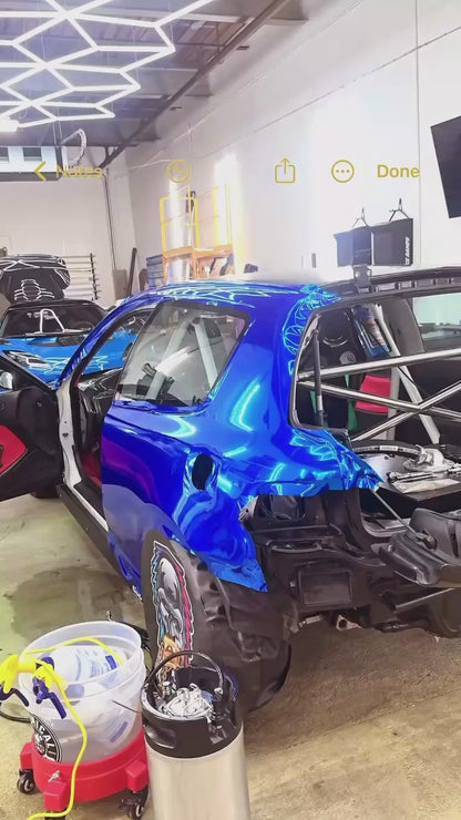 Gloss Blue Nile Chrome - ELITE - ARMR Color PPF Paint Protection Film Roll