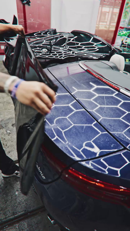 Phantom Black - ELITE - ARMR Color PPF Paint Protection Film Roll