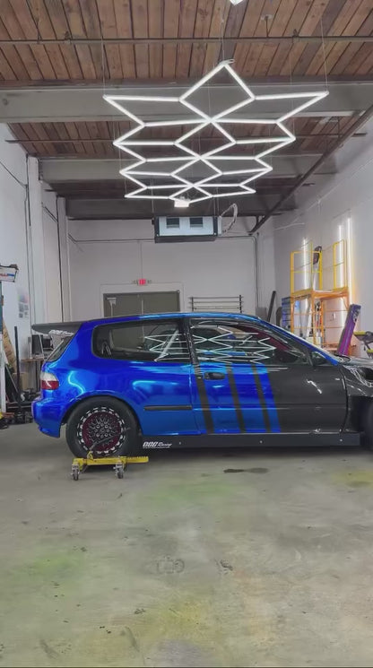 Gloss Blue Nile Chrome - ELITE - ARMR Color PPF Paint Protection Film Roll