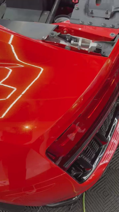 Clear Glossy Gold Flake - ARMR PPF Paint Protection Film Roll