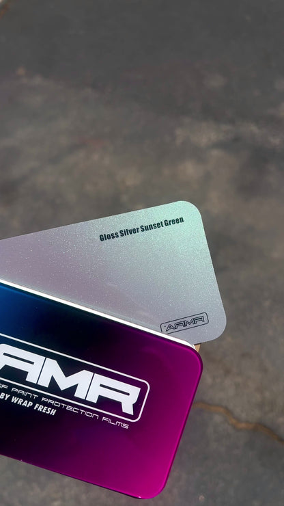 Gloss Silver Sunset Green - ARMR Color PPF Paint Protection Film Roll