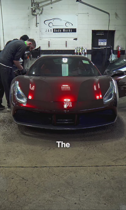 Gloss Burgundy Bliss - ELITE - ARMR Color PPF Paint Protection Film Roll