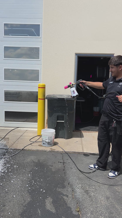 Foam Cannon For Pressure Washer