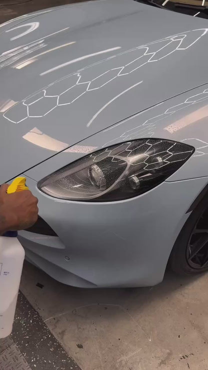 Headlight Tint - TPU Tinted Film for Headlights and Taillights PPF | Smoked and Vanish