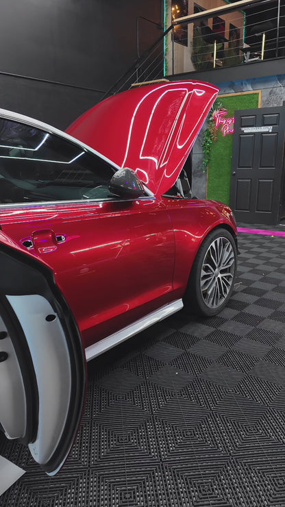 Gloss Mystic Red - ARMR Color PPF Paint Protection Film Roll