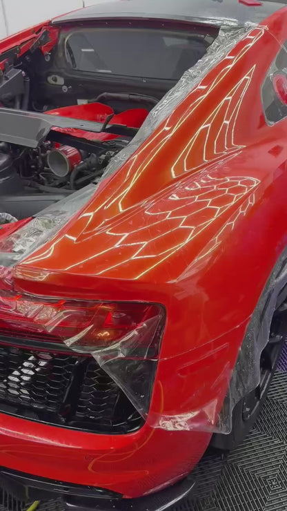 Clear Glossy Gold Flake - ARMR PPF Paint Protection Film Roll