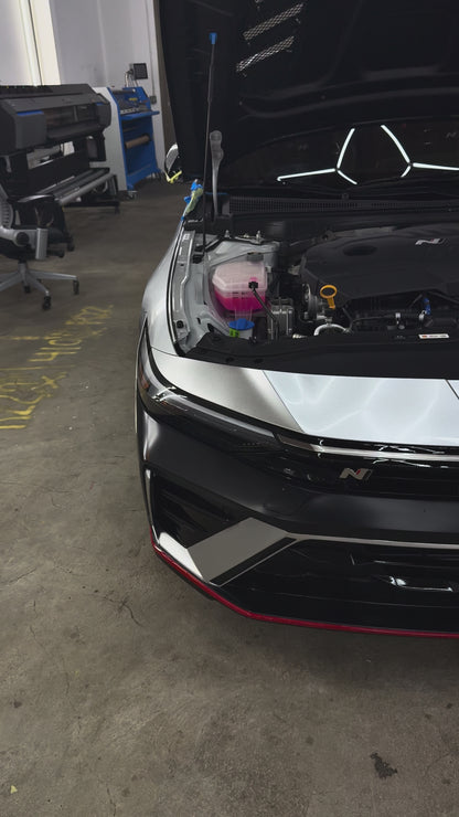 Gloss Glitter Gang Silver - ARMR PPF Paint Protection Film Wet or Dry Installation