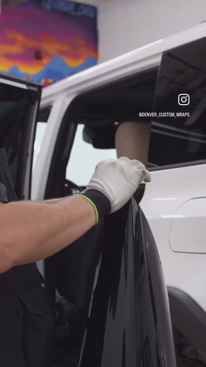 Gloss Black - ARMR Color PPF Paint Protection Film Roll