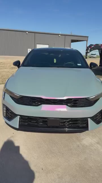 Gloss Silver Sunset Pink - ARMR Color PPF Paint Protection Film Roll