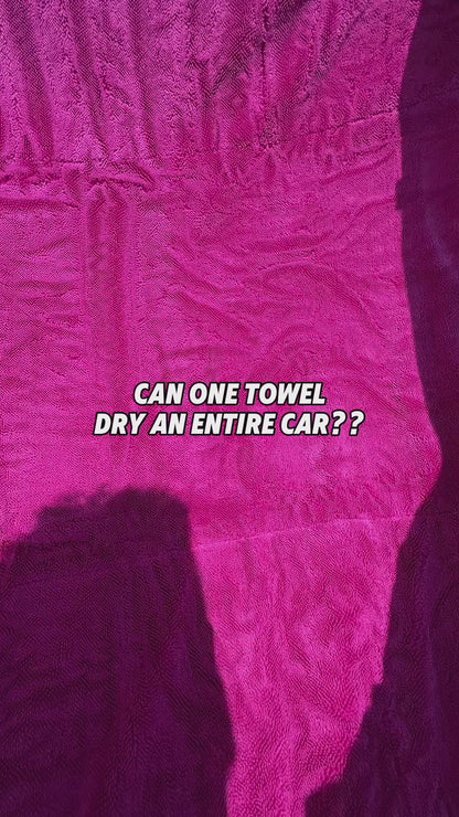 Ultra Plush Drying Towel - 35 x 28"