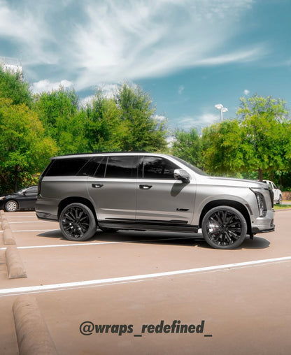 Frosted Liquid Gunmetal - ARMR Color PPF Paint Protection Film Roll