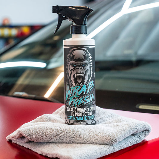 Detail Sprays for Car Wraps (UVProtection) Wrap Fresh