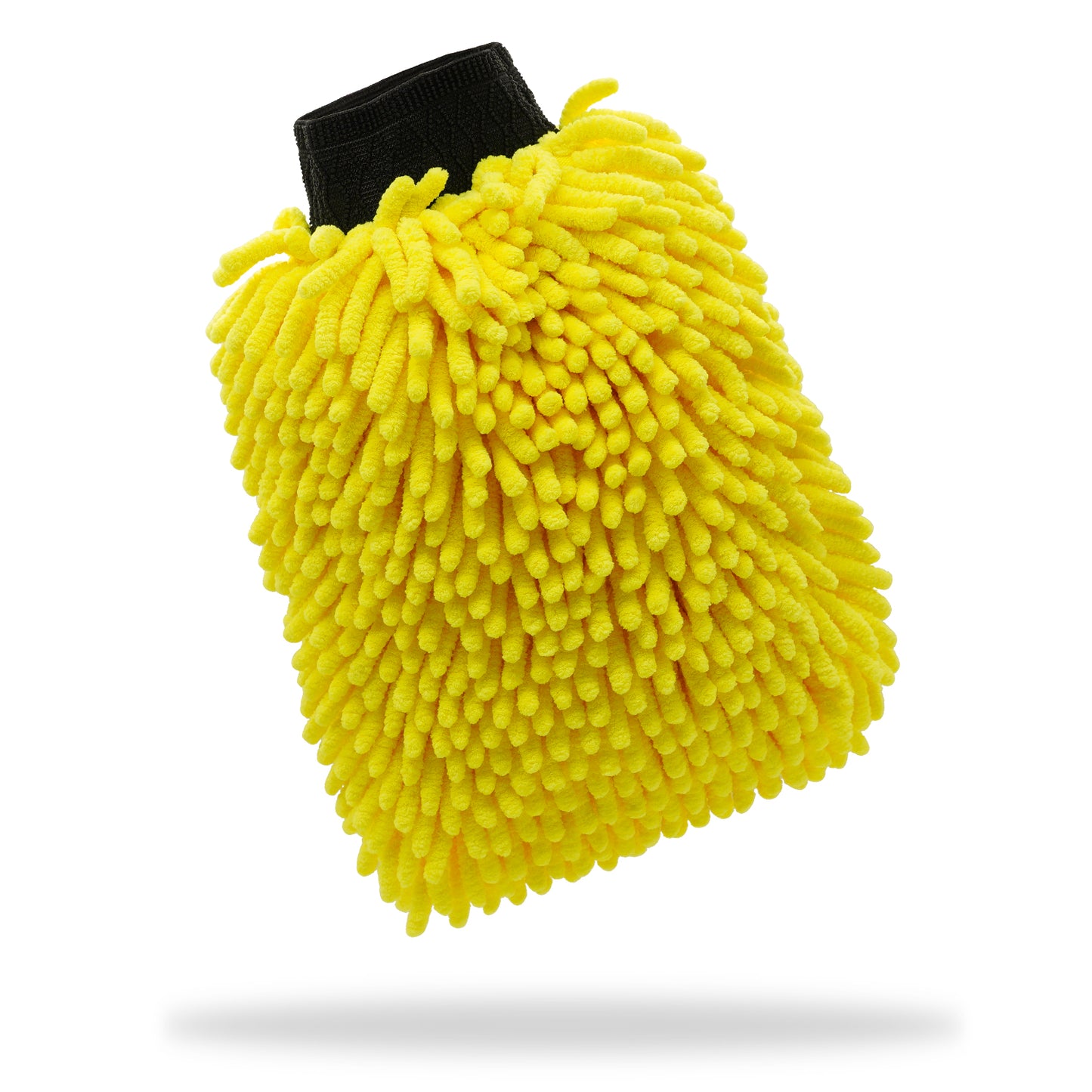 Image of the wash mitt against a white background