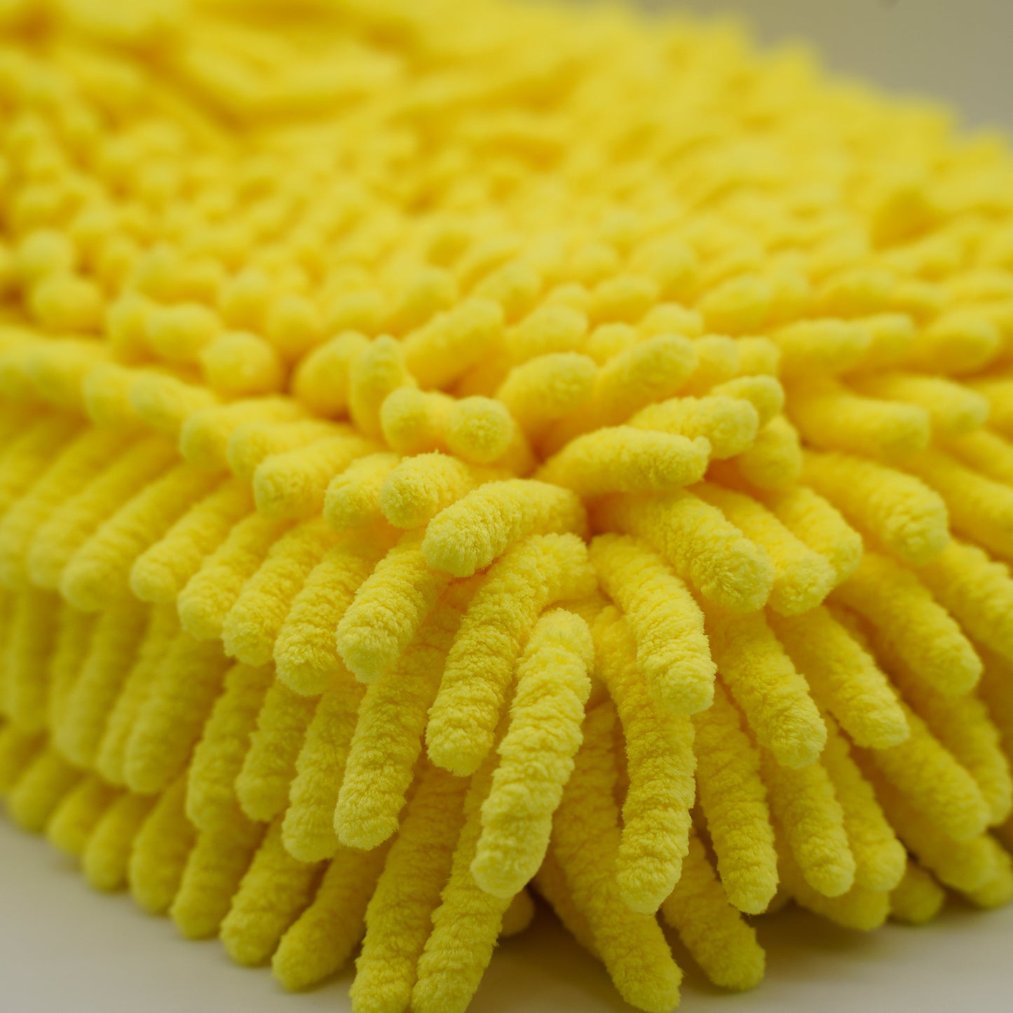 Close up image of the wash mitt